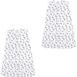 imageLuvable Friends Unisex Baby Sleeveless Jersey Cotton Sleeping Bag Sack BlanketFrench Poodle Jersey 2pack