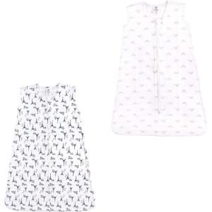 imageLuvable Friends Unisex Baby Sleeveless Jersey Cotton Sleeping Bag Sack BlanketFrench Poodle Tiara Jersey 2pack