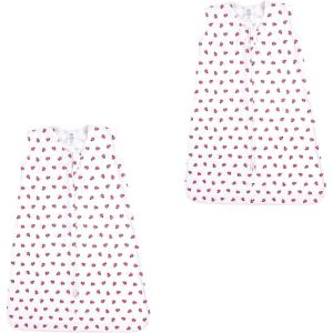 imageLuvable Friends Unisex Baby Sleeveless Jersey Cotton Sleeping Bag Sack BlanketLadybug Jersey 2pack