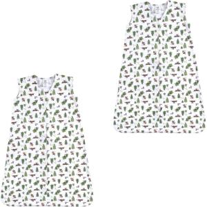 imageLuvable Friends Unisex Baby Sleeveless Jersey Cotton Sleeping Bag Sack BlanketMoose Jersey 2pack