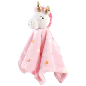 imageLuvable Friends Unisex Baby Unicorn Themed Baby Bedding Set Unicorn Security Blanket One SizeUnicorn Security Blanket