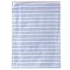 imageLuvable Friends Unisex Baby Cotton Flannel Receiving Blankets Basic Elephant 4Pack One SizeBlue Stripes