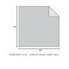 imageLuvable Friends Unisex Baby Cotton Flannel Receiving Blankets Basic Elephant 4Pack One SizeYellow