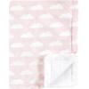 imageLuvable Friends Unisex Baby Plush Blanket with Sherpa Back Neutral Safari One SizeGirl Basic Elephant