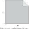 imageLuvable Friends Unisex Baby Plush Blanket with Sherpa Back Neutral Safari One SizeNeutral Animals