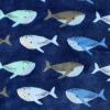 imageLuvable Friends Unisex Baby Plush Blanket with Sherpa Back Neutral Safari One SizeWhale
