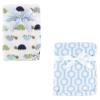 Blue Hexagon/Turtles