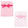 Pink Lattice/Pink Rose