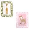 imageHigh Pile Blanket 2PackGiraffeDeer