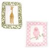 imageHigh Pile ampamp Sherpa Blanket 2PackBirdGiraffe