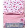imageLuvable Friends 2Pack Receiving Blanket  Flower Theme