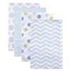 Blue Dots 4-pack