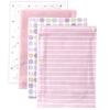 Pink Stripe 4-pack