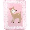 imageLuvable Friends Unisex Baby High Pile Plush Blanket Lion One SizeDeer