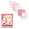 imagePlush Blanket with Sherpa Back ampamp Flannel Blanket 5PackGirl ElephantGiraffe