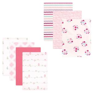 imageFlannel Receiving Blanket 7PackGirl PawsBird