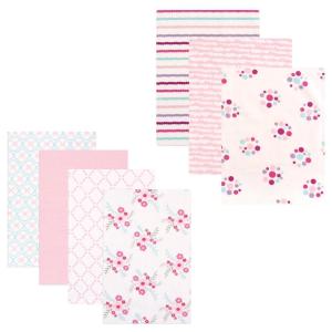 imageFlannel Receiving Blanket 7PackGirl PawsFloral