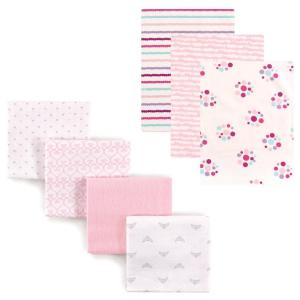 imageFlannel Receiving Blanket 7PackGirl PawsTiara