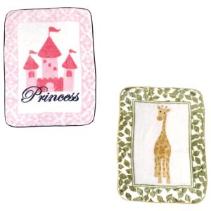 imageHigh Pile Blanket 2PackPrincessGiraffe