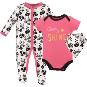 imageLuvable Friends BabySleep and Play Bodysuit and BibShne