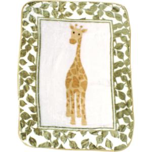 imageLuvable Friends Unisex Baby High Pile Plush Blanket Lion One SizeGiraffe