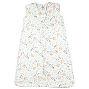 imageLuvable Friends Unisex Baby Sleeveless Jersey Cotton Sleeping Bag Sack Blanket Sports Jersey 06 Months