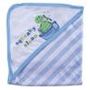 imageLuvable Friends Animal Bath Tub Hooded Towel YellowBlue