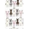 imageLuvable Friends Hudson Baby Flannel Burp Cloths 10pk SetBarn Pals Pink