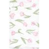 imageLuvable Friends Hudson Baby Flannel Burp Cloths 10pk SetBlossom Tulip