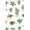 imageLuvable Friends Hudson Baby Flannel Burp Cloths 10pk SetBotanical Plants