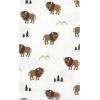 imageLuvable Friends Hudson Baby Flannel Burp Cloths 10pk SetBuffalos