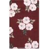 imageLuvable Friends Hudson Baby Flannel Burp Cloths 10pk SetBurgundy Flower