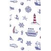 imageLuvable Friends Hudson Baby Flannel Burp Cloths 10pk SetCoastal Lighthouse