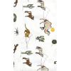 imageLuvable Friends Hudson Baby Flannel Burp Cloths 10pk SetDesert Wildlife
