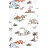 imageLuvable Friends Hudson Baby Flannel Burp Cloths 10pk SetDino Exploration