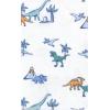 imageLuvable Friends Hudson Baby Flannel Burp Cloths 10pk SetDino Garden