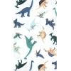 imageLuvable Friends Hudson Baby Flannel Burp Cloths 10pk SetDino Pals