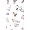 imageLuvable Friends Hudson Baby Flannel Burp Cloths 10pk SetFarm Pals