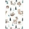imageLuvable Friends Hudson Baby Flannel Burp Cloths 10pk SetForest Critters