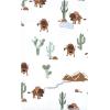 imageLuvable Friends Hudson Baby Flannel Burp Cloths 10pk SetForest Trail