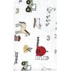 imageLuvable Friends Hudson Baby Flannel Burp Cloths 10pk SetGreen Farm