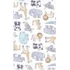 imageLuvable Friends Hudson Baby Flannel Burp Cloths 10pk SetKangaroo Pastel