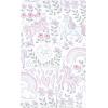 imageLuvable Friends Hudson Baby Flannel Burp Cloths 10pk SetMagical Unicorn