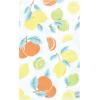 imageLuvable Friends Hudson Baby Flannel Burp Cloths 10pk SetPastel Citrus
