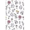imageLuvable Friends Hudson Baby Flannel Burp Cloths 10pk SetPink Dandelion
