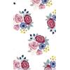 imageLuvable Friends Hudson Baby Flannel Burp Cloths 10pk SetRose Navy Bloom