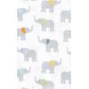 imageLuvable Friends Hudson Baby Flannel Burp Cloths 10pk SetSoft Elephant