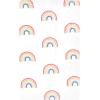 imageLuvable Friends Hudson Baby Flannel Burp Cloths 10pk SetSweet Rainbow