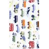 imageLuvable Friends Hudson Baby Flannel Burp Cloths 10pk SetVehicle Adventure