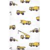 imageLuvable Friends Hudson Baby Flannel Burp Cloths 10pkBulldozer